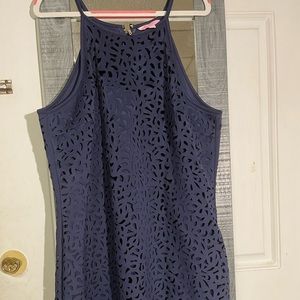 Lilly Pulitzer shift dress.